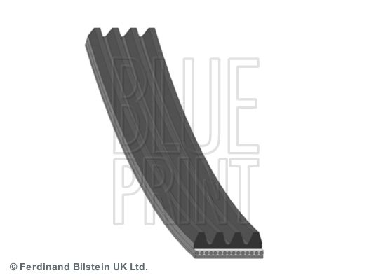 BLUE PRINT Поликлиновой ремень AD04R1705